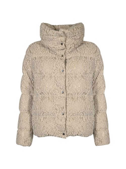 Piumino in pizzo floreale Herno | PI002154D 127461983